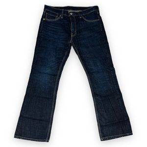 Levi’s Dark Wash Jeans Size 33W X 30 L
